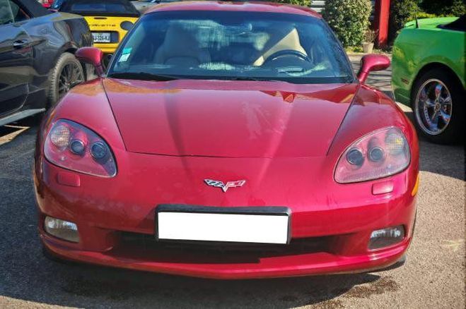 Chevrolet Corvette C6 2006 Bordeaux M�tal de 2006