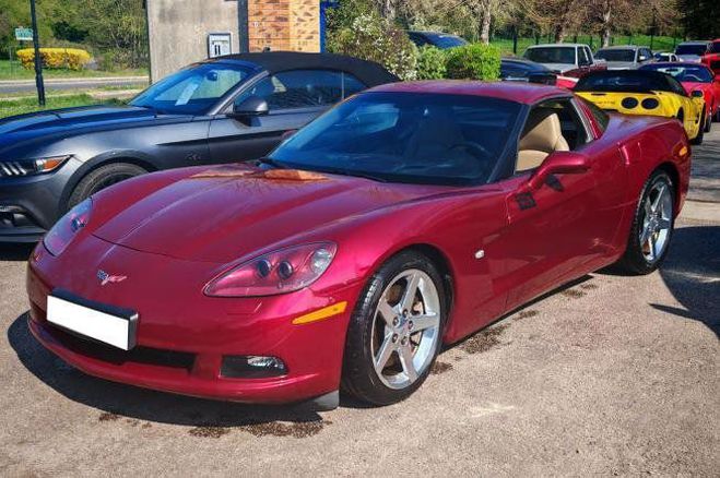 Chevrolet Corvette C6 2006 Bordeaux M�tal de 2006