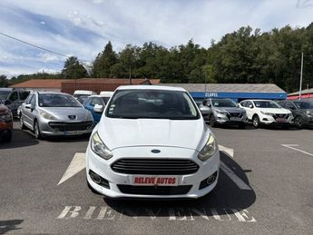  Voir d&eacute;tails -Ford S Max II 2.0 TDCi 150ch Stop&Start Titanium &agrave; Firminy (42)