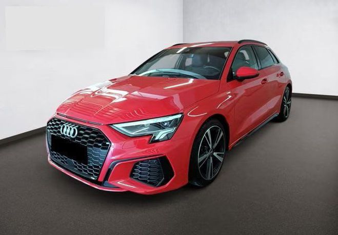 Audi A3 Sportback 35 TFSI S LINE 150CH TRONIC GP Rouge de 2021