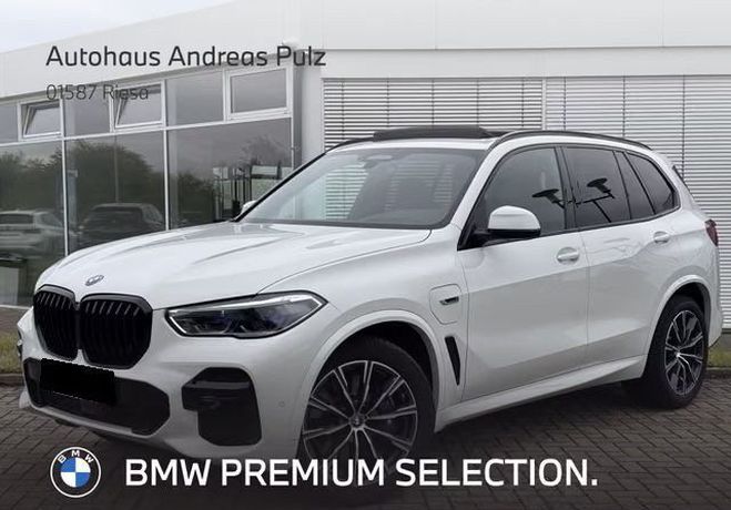 BMW X5 xDrive45e M Sport 394CH GPS-LED-VIRTUAL  Blanc de 2022