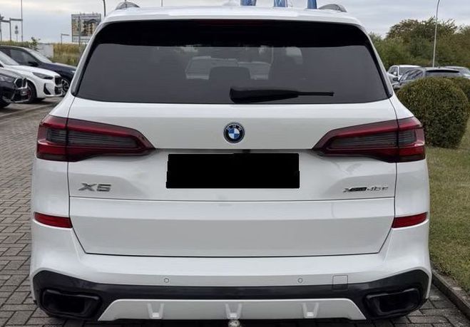 BMW X5 xDrive45e M Sport 394CH GPS-LED-VIRTUAL  Blanc de 2022