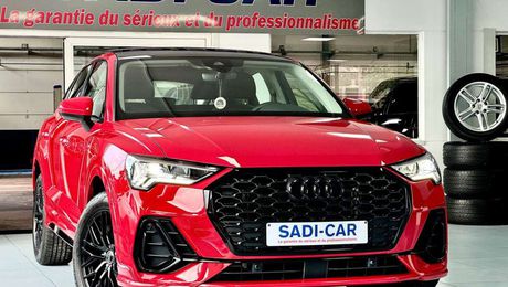 Audi Q3 Sportback 35 TFSI 150cv Edition S Line T  d'occasion a Gilly (60)