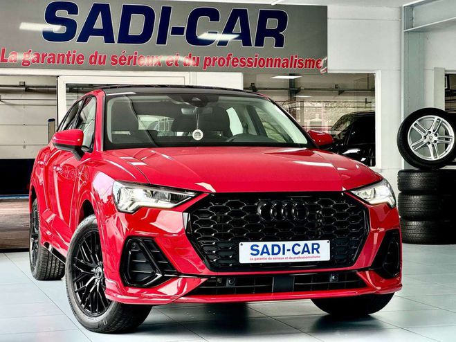 Audi Q3 Sportback 35 TFSI 150cv Edition S Line T Rouge M�tallis� de 