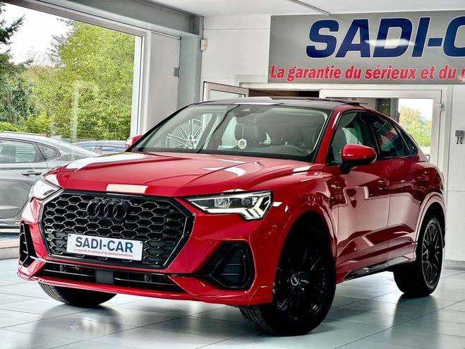 Audi Q3 Sportback 35 TFSI 150cv Edition S Line T Rouge M�tallis� de 