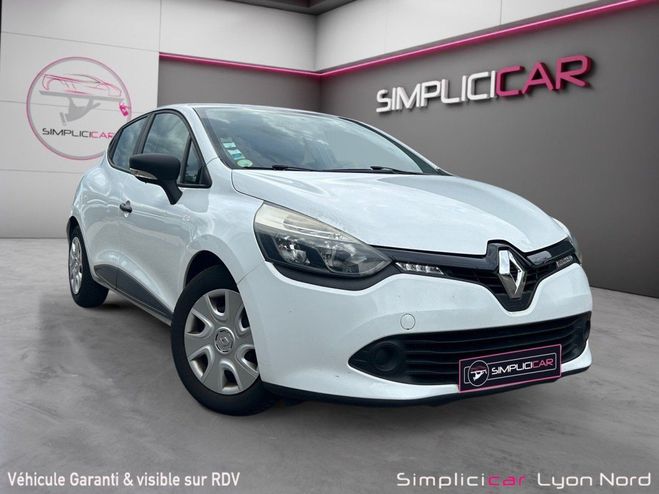 Renault Clio 1.5 DCI 75 INTENS Blanc de 2016