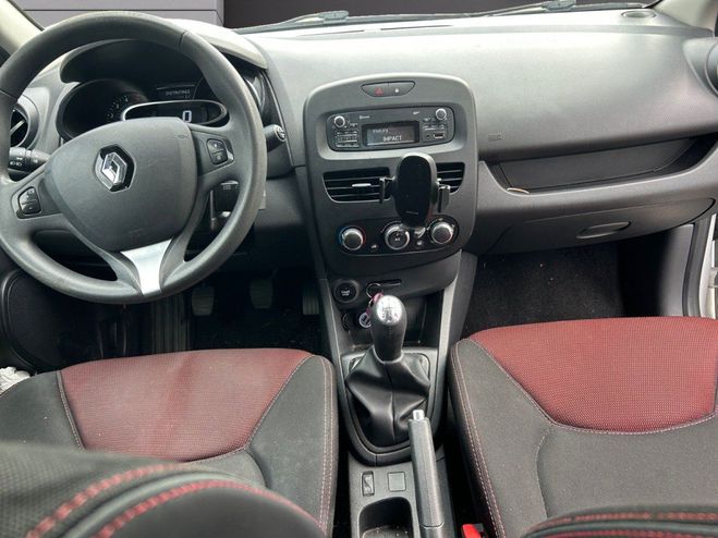Renault Clio 1.5 DCI 75 INTENS Blanc de 2016