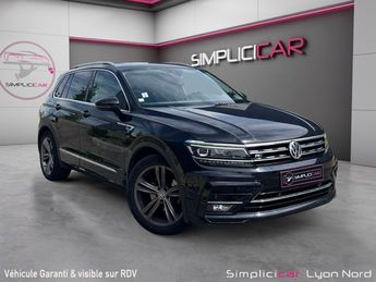  Voir d&eacute;tails -Volkswagen Tiguan R-LINE &agrave; Genay (69)