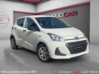  Voir d&eacute;tails -Hyundai I10 INITIA &agrave; Genay (69)