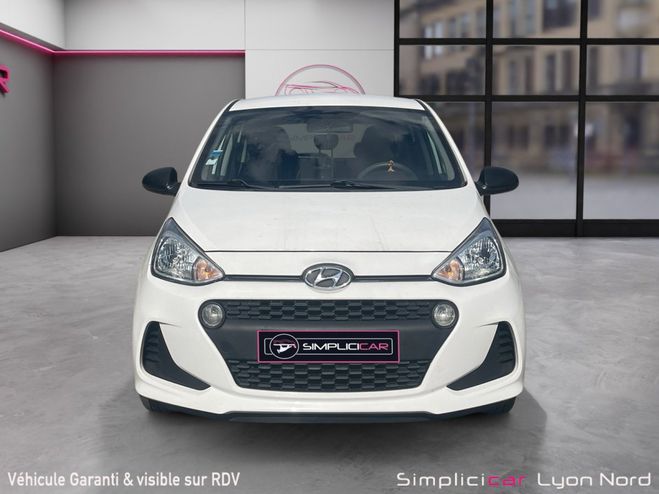 Hyundai I10 INITIA Blanc de 2018