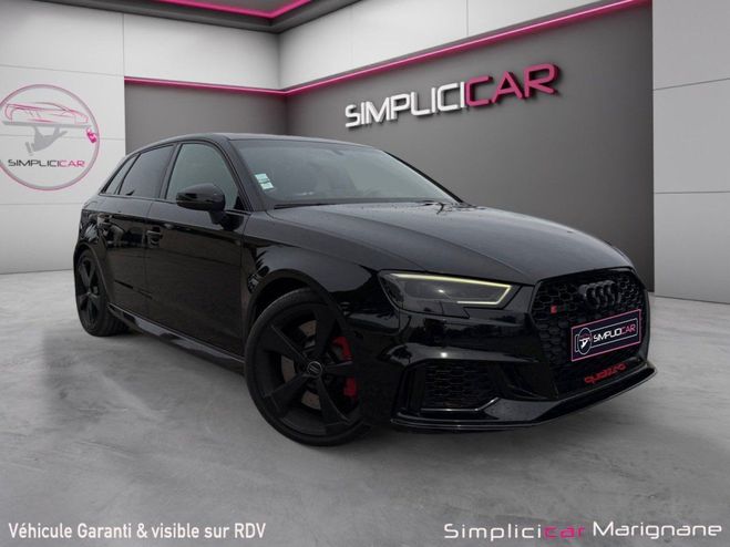 Audi RS3 SPORTBACK DAZA 2.5 TFSI 400 S tronic 7 Q Noir de 2018