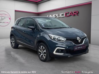  Voir d&eacute;tails -Renault Captur 0.9 TCE 90 INTENS &agrave; Barberey-Saint-Sulpice (10)