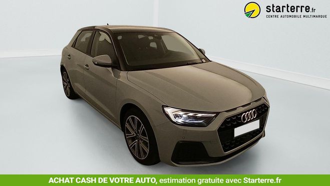 Audi A1 Sportback 25 TFSI 95 ch BVM5 Advanced Gris de 2023