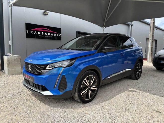 Peugeot 3008 ii phase 2 1.5 bluehdi eat8 130 cv gt to Bleu de 2020