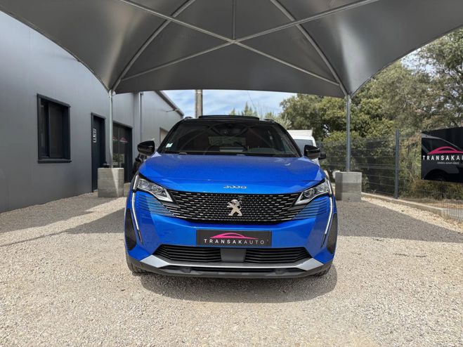 Peugeot 3008 ii phase 2 1.5 bluehdi eat8 130 cv gt to Bleu de 2020