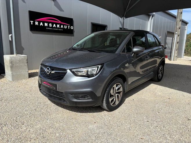 Opel Crossland X Ecotech 82ch Edition Camera Suivi a jour Gris de 2018