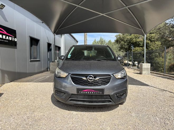 Opel Crossland X Ecotech 82ch Edition Camera Suivi a jour Gris de 2018