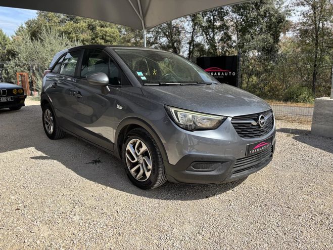 Opel Crossland X Ecotech 82ch Edition Camera Suivi a jour Gris de 2018