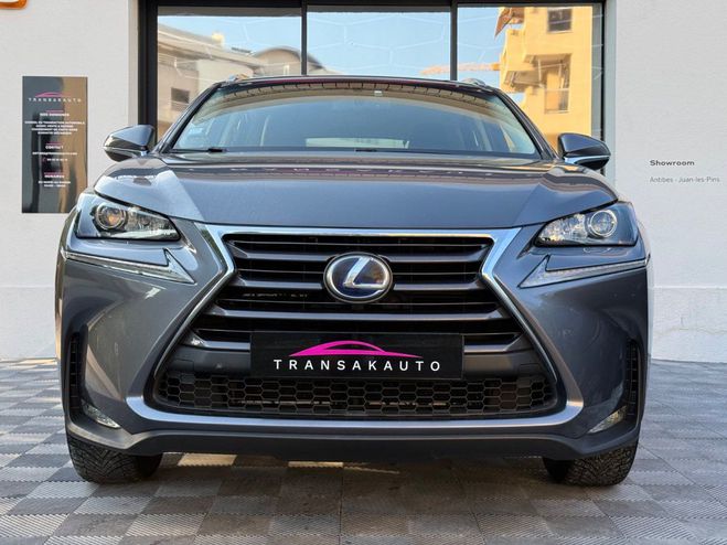 Lexus NX nx300h l 2.5 vvt-i 16v 197 hybrid awd e- Gris de 2014