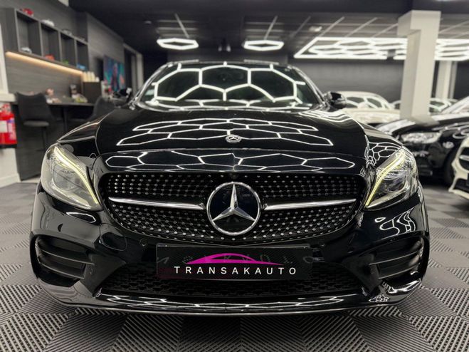 Mercedes Classe C 180 9g-tronic amg line Noir de 2019