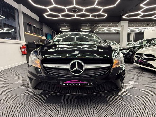 Mercedes Classe CLA classe 180 cdi inspiration Noir de 2015