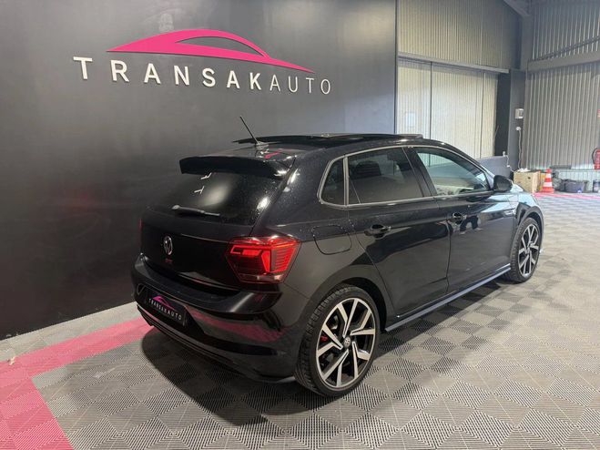 Volkswagen Polo vi gti 2.0 tsi 200 ch dsg 6 virtual cock Noir de 2019