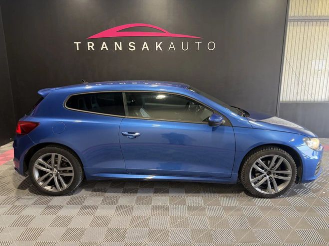 Volkswagen Scirocco 2.0 tdi 150 ch r line Bleu de 2015