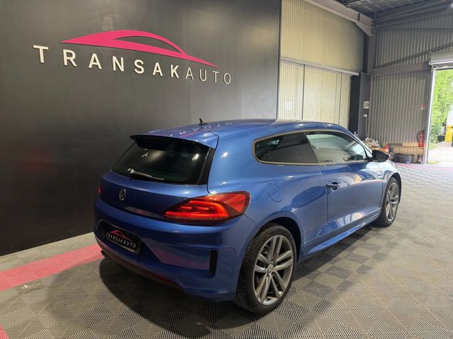 Volkswagen Scirocco 2.0 tdi 150 ch r line Bleu de 2015