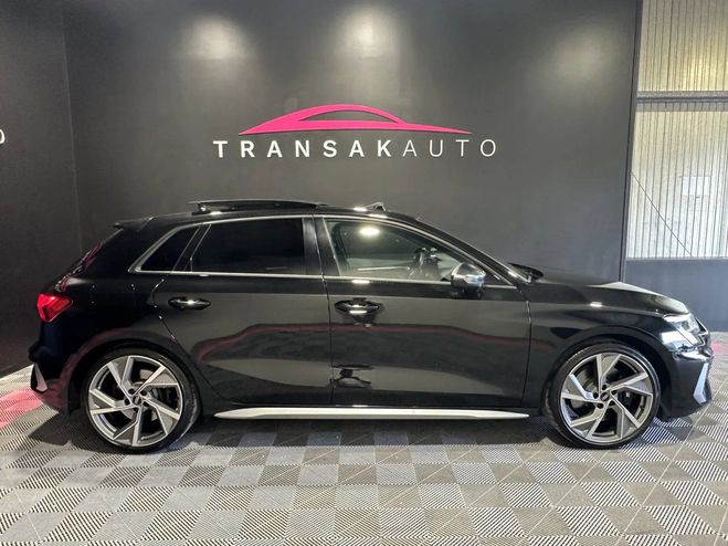 Audi S3 2.0 tfsi quattro ais pas de malus to bo  Noir de 2024