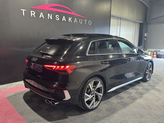 Audi S3 2.0 tfsi quattro ais pas de malus to bo  Noir de 2024