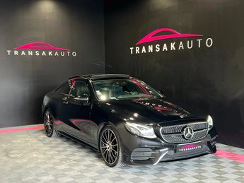  Voir d&eacute;tails -Mercedes Classe E coupe 300 9g-tronic 245 ch amg line suiv &agrave; Avignon (84)