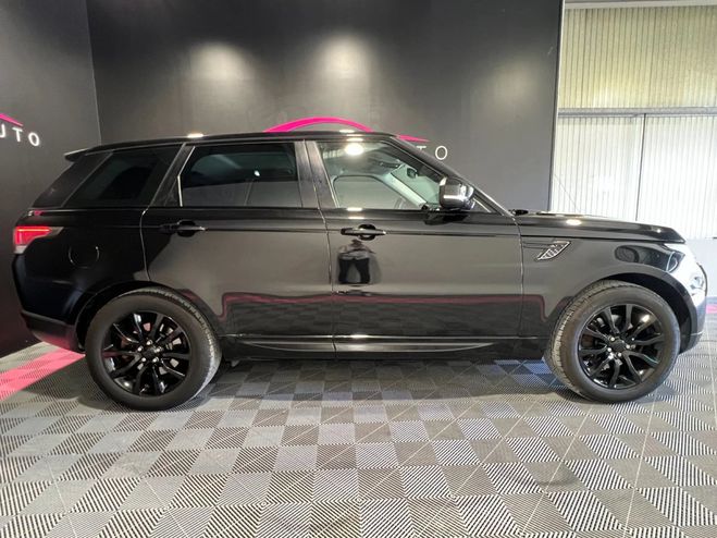 Land rover Range Rover Sport tdv6 3.0l 258 ch hse Noir de 2016
