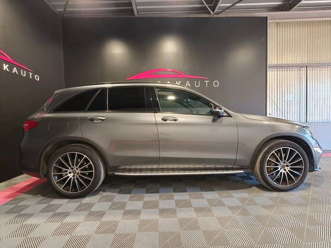 Mercedes GLC classe 250 d 9g-tronic 4matic fascinatio Gris de 2019