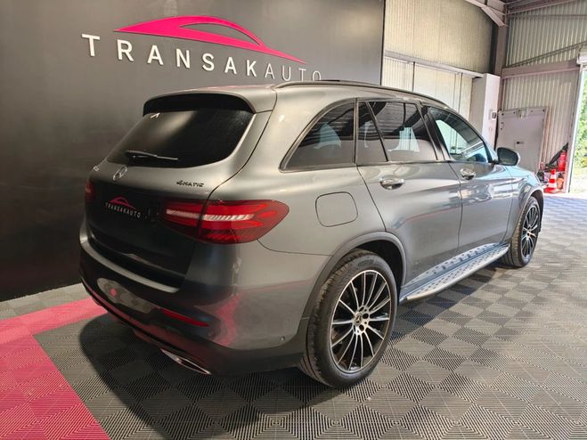 Mercedes GLC classe 250 d 9g-tronic 4matic fascinatio Gris de 2019