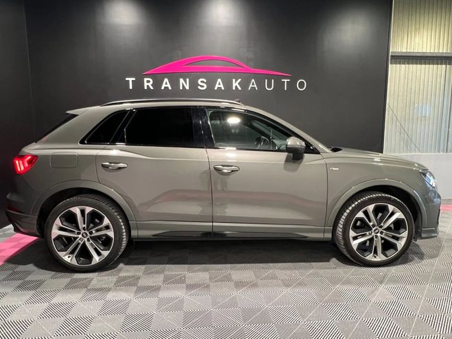 Audi Q3 45 tfsie 245 ch s tronic 6 line carplay  Gris de 2021