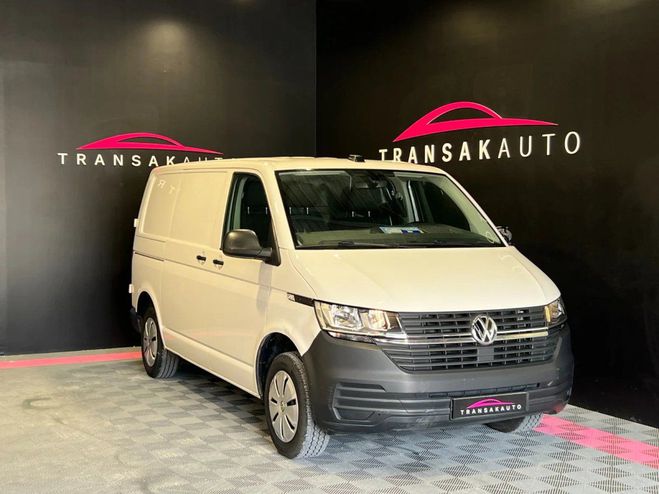 Volkswagen Transporter 6.1 van l1h1 2.0 tdi 110 ch bvm5 carplay Blanc de 2022