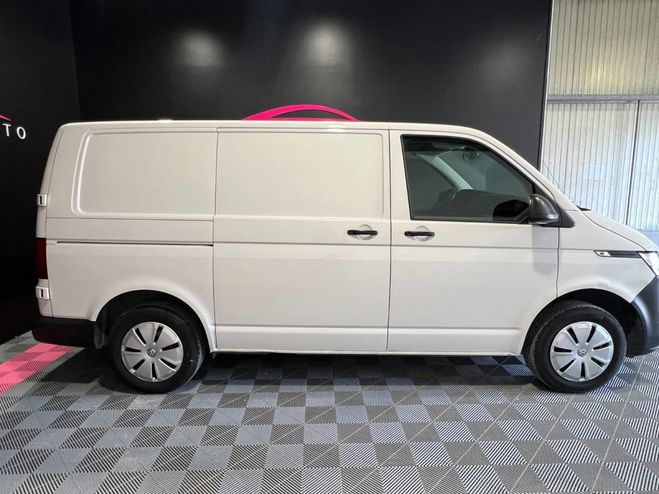 Volkswagen Transporter 6.1 van l1h1 2.0 tdi 110 ch bvm5 carplay Blanc de 2022