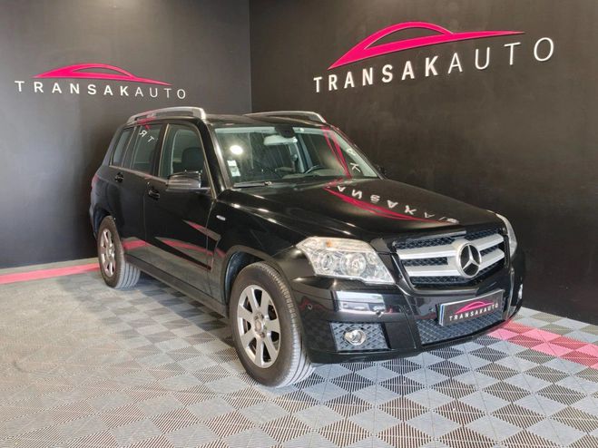 Mercedes Classe GLK 220 cdi blueefficiency a origine france  Noir de 2011