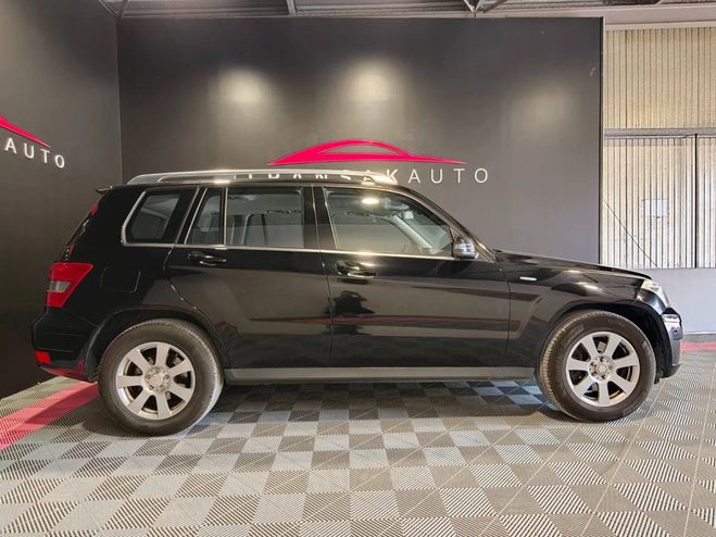 Mercedes Classe GLK 220 cdi blueefficiency a origine france  Noir de 2011