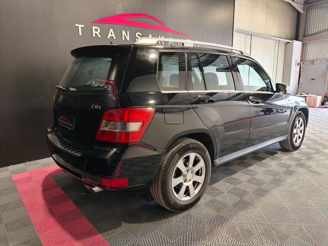 Mercedes Classe GLK 220 cdi blueefficiency a origine france  Noir de 2011