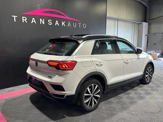 Volkswagen T Roc 2.0 tdi 150 ch dsg7 4motion toit ouvrant Blanc de 2017