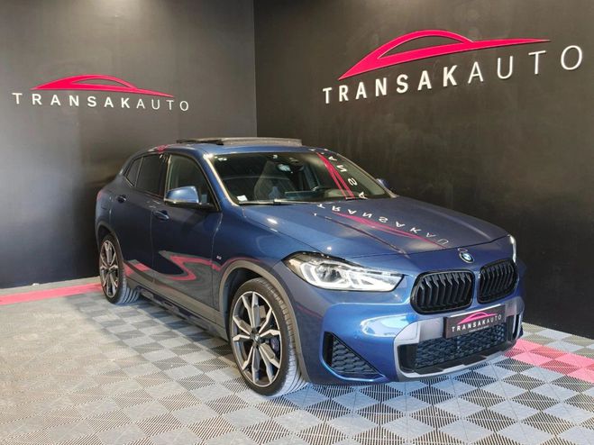 BMW X2 f39 sdrive 18d 150 ch bva8 m sport x ent Bleu de 2021