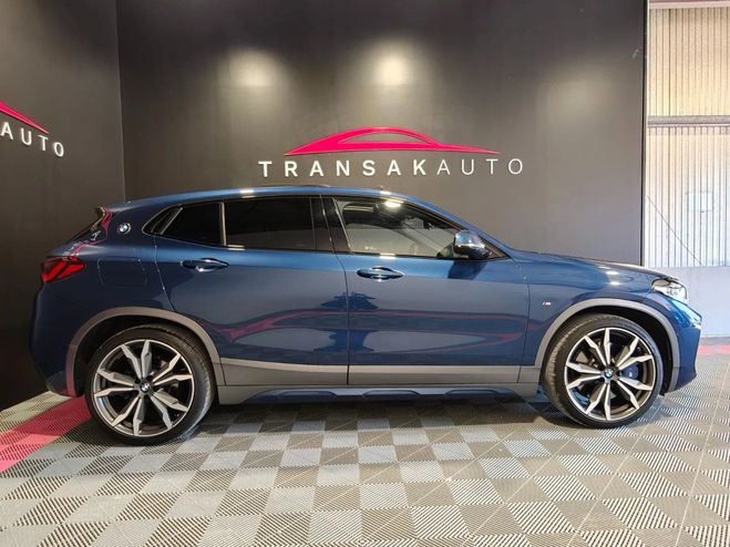 BMW X2 f39 sdrive 18d 150 ch bva8 m sport x ent Bleu de 2021