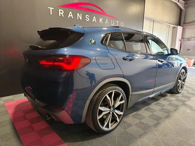 BMW X2 f39 sdrive 18d 150 ch bva8 m sport x ent Bleu de 2021