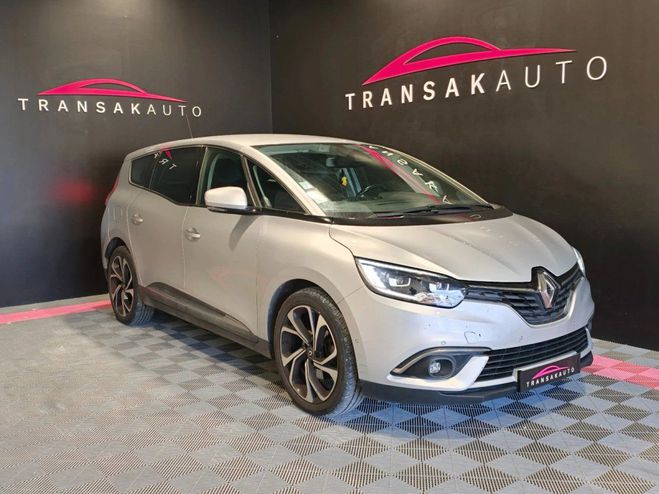 Renault Grand Scenic IV 1.7 Blue DCI 120 ch INTENS 7 pl CAMER Gris de 2020