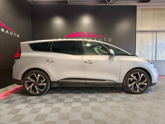 Renault Grand Scenic IV 1.7 Blue DCI 120 ch INTENS 7 pl CAMER Gris de 2020