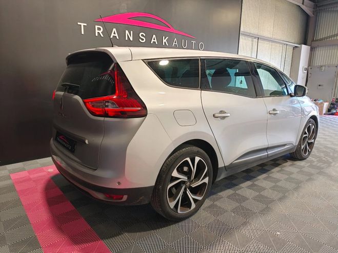 Renault Grand Scenic IV 1.7 Blue DCI 120 ch INTENS 7 pl CAMER Gris de 2020