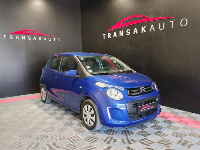 Citroen C1 vti 72 ch feel radars de recul arriere c Bleu de 2020