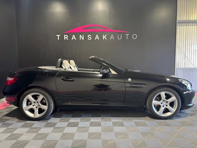 Mercedes Classe SLK 200 k a toit pano faible km origine fran Noir de 2013