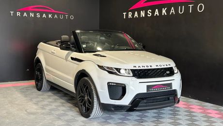 Land rover Range Rover Evoque CABRIOLET TD4 180 ch BVA HSE Dynamic GES 2018 d'occasion a Avignon (84)